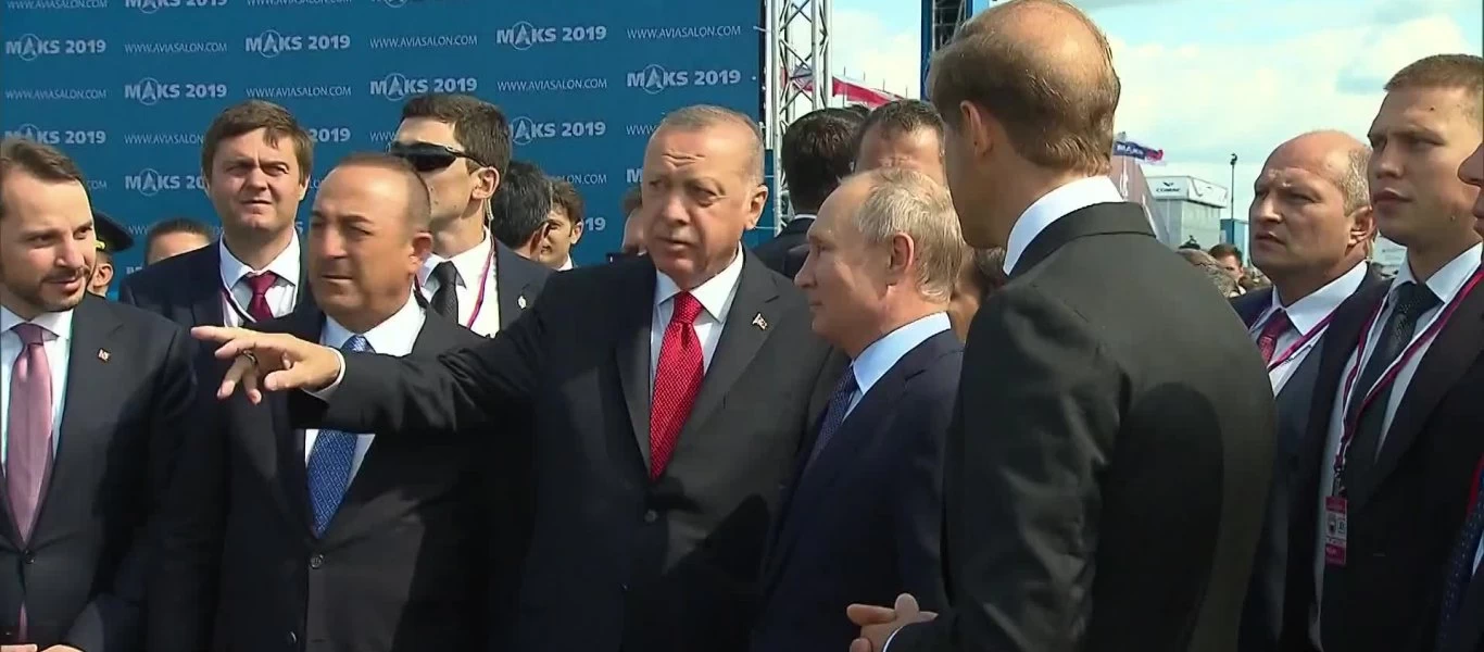 Μήνυμα Ρ.Τ. Ερντογάν με αποδέκτη τον Τ.Μπάιντεν: «Με κανένα κράτος δεν έχουμε τόσο ισχυρούς δεσμούς όπως με την Ρωσία»